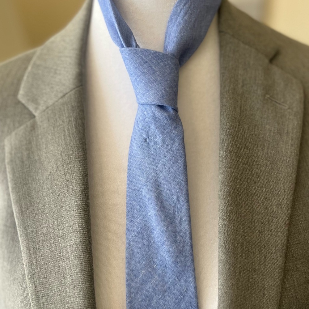 Original Penguin Light Blue Necktie